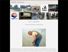 Tablet Screenshot of caps3casabranca.webnode.com.br