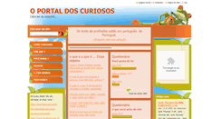 Desktop Screenshot of cienciasdeamanha.webnode.com.br