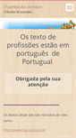 Mobile Screenshot of cienciasdeamanha.webnode.com.br