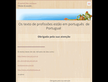 Tablet Screenshot of cienciasdeamanha.webnode.com.br