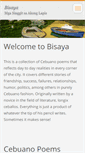 Mobile Screenshot of bisaya.webnode.com