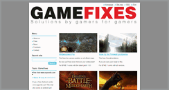 Desktop Screenshot of gamefixes.webnode.com