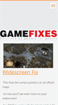 Mobile Screenshot of gamefixes.webnode.com