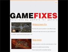Tablet Screenshot of gamefixes.webnode.com