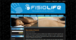 Desktop Screenshot of fisio-life.webnode.com