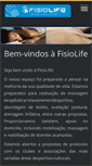 Mobile Screenshot of fisio-life.webnode.com