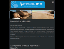 Tablet Screenshot of fisio-life.webnode.com