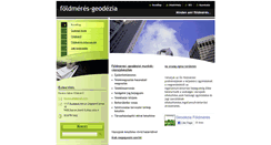 Desktop Screenshot of foldmeres.webnode.hu