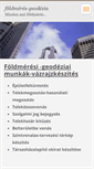 Mobile Screenshot of foldmeres.webnode.hu
