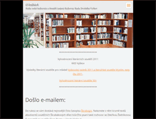 Tablet Screenshot of kms-kkdvyskov.webnode.cz