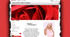 Desktop Screenshot of jennapink.webnode.com