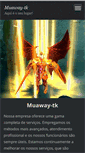 Mobile Screenshot of muaway-tk.webnode.pt