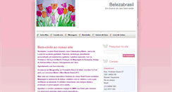 Desktop Screenshot of belezabrasil.webnode.com.br