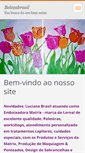 Mobile Screenshot of belezabrasil.webnode.com.br