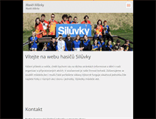 Tablet Screenshot of hasicisiluvky.webnode.cz