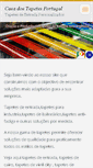 Mobile Screenshot of casadostapetes.webnode.com.pt