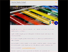 Tablet Screenshot of casadostapetes.webnode.com.pt