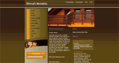 Desktop Screenshot of drevari.webnode.cz