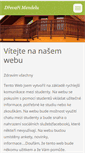 Mobile Screenshot of drevari.webnode.cz