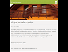 Tablet Screenshot of drevari.webnode.cz