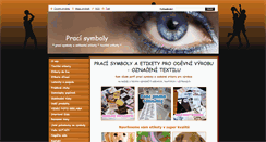 Desktop Screenshot of pracisymboly.webnode.cz