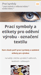 Mobile Screenshot of pracisymboly.webnode.cz