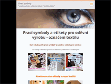 Tablet Screenshot of pracisymboly.webnode.cz