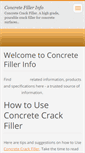 Mobile Screenshot of concretefiller.webnode.com