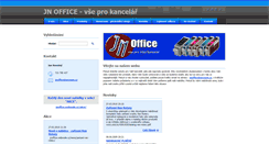 Desktop Screenshot of jnoffice.webnode.cz