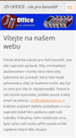 Mobile Screenshot of jnoffice.webnode.cz