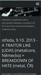 Mobile Screenshot of nomadproductions.webnode.cz