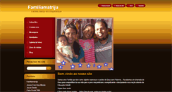Desktop Screenshot of familiamatriju.webnode.com.br