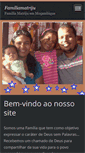 Mobile Screenshot of familiamatriju.webnode.com.br