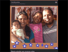 Tablet Screenshot of familiamatriju.webnode.com.br