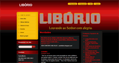 Desktop Screenshot of cantorliborio.webnode.com.br