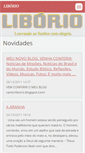 Mobile Screenshot of cantorliborio.webnode.com.br