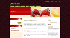 Desktop Screenshot of chilsnalvocks.webnode.com
