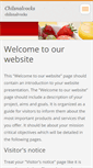 Mobile Screenshot of chilsnalvocks.webnode.com