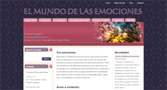 Desktop Screenshot of elmundodelasemociones.webnode.es