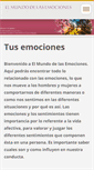 Mobile Screenshot of elmundodelasemociones.webnode.es