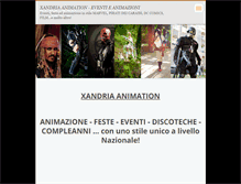 Tablet Screenshot of capitanalesparrow.webnode.it