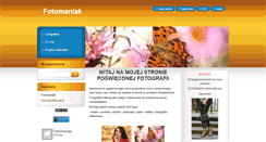 Desktop Screenshot of fotomaniak.webnode.com