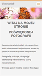 Mobile Screenshot of fotomaniak.webnode.com
