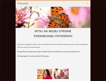 Tablet Screenshot of fotomaniak.webnode.com