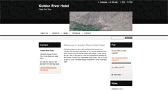 Desktop Screenshot of goldenriver.webnode.com