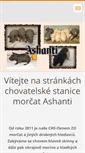 Mobile Screenshot of chs-ashanti.webnode.cz