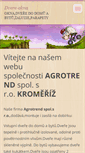 Mobile Screenshot of dvere-okna.webnode.cz