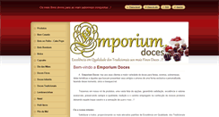 Desktop Screenshot of emporiumdoces.webnode.com.br