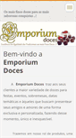 Mobile Screenshot of emporiumdoces.webnode.com.br