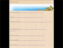 Tablet Screenshot of mygardentools.webnode.com